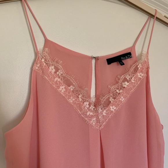 🎀 Ro & De Lace Tank Camisole 🎀 - Picture 2 of 3